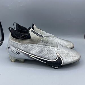 Nike Vapor Edge Elite Pro 360 ‘Silver’ Men’s Football Cleats AO8276-100 Size 11